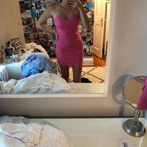 Revolve pink dress